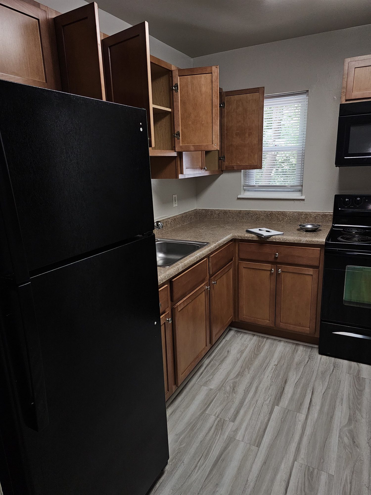 Chesapeake Point — Unit Interior Progress after