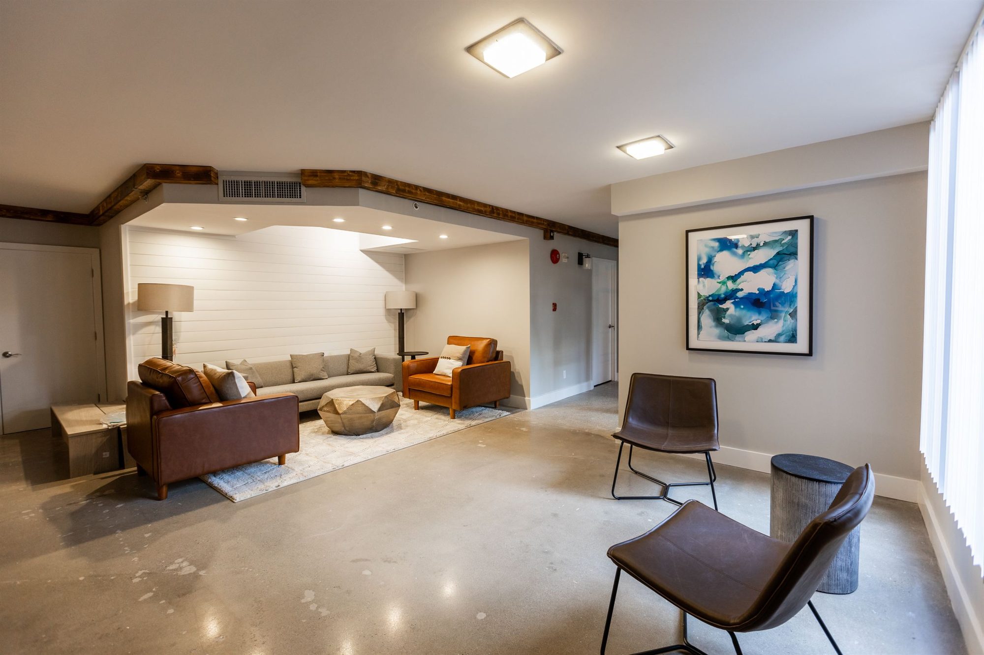 Georgetown Suites renovated multifamily interiors by Apex Renovations