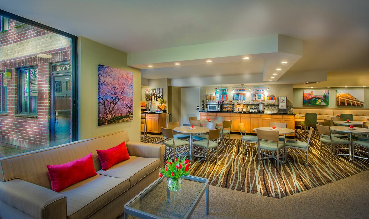 Georgetown Harbor — Resident Amenities before